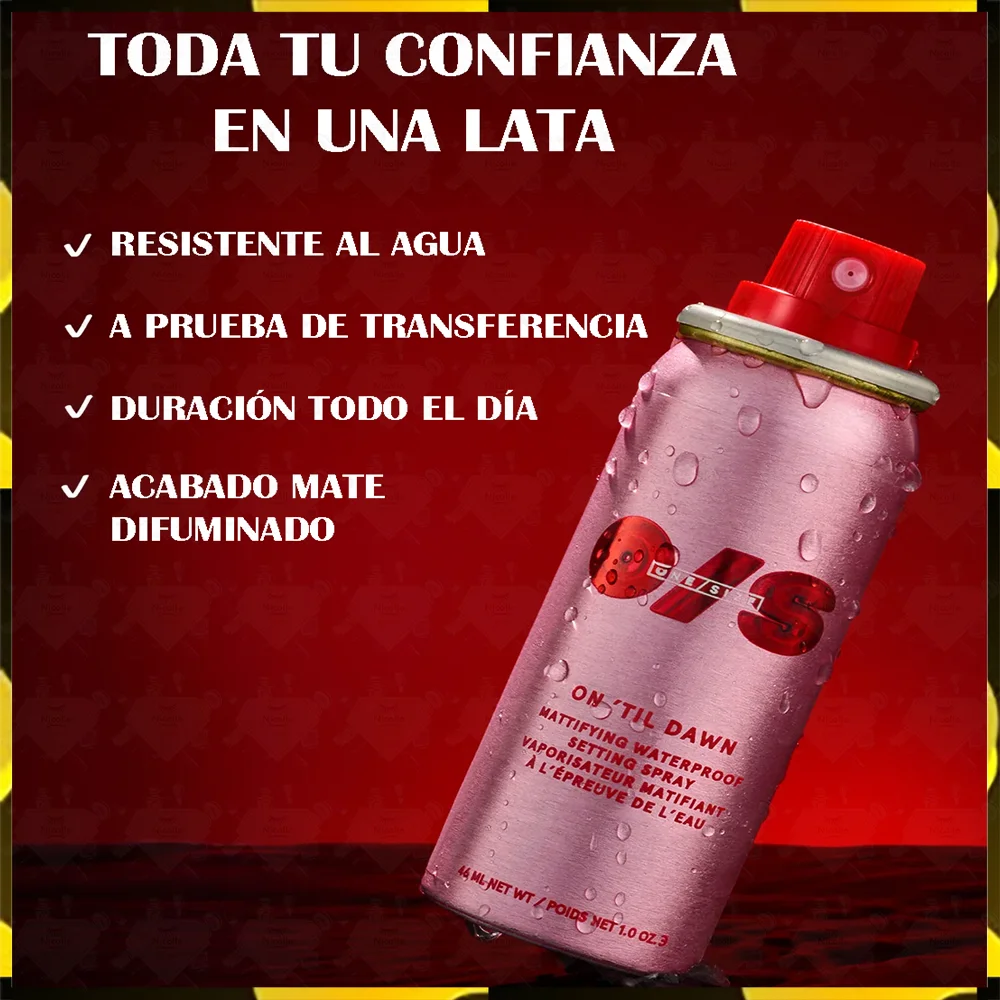 FIJADOR WATERPROOF ON TIL DAWN 46 ML. - ONE/SIZE - Imagen 2