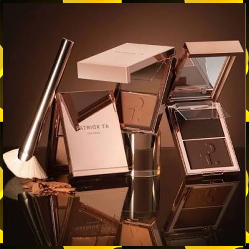 PALETA DE CONTORNO Y BRONZER DUO - PATRICK TA