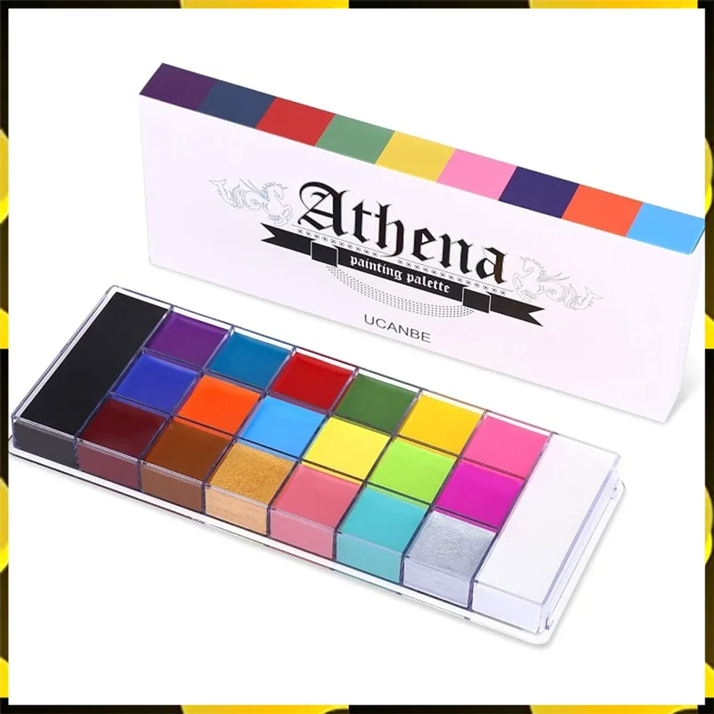 PALETA DE PIGMENTOS ATHENA - UCANBE