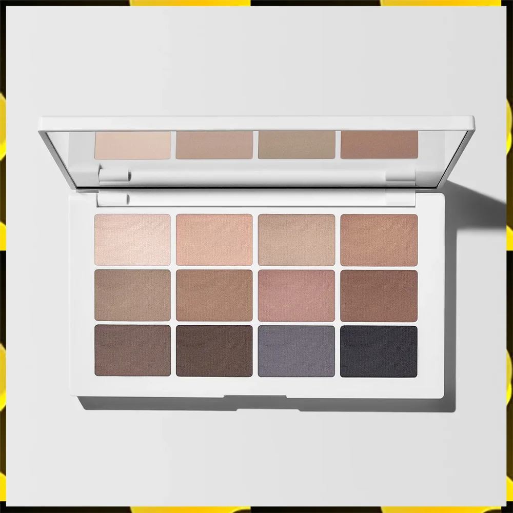 PALETA DE SOMBRAS MASTER MATTES: THE NEUTRALS - BY MARIO