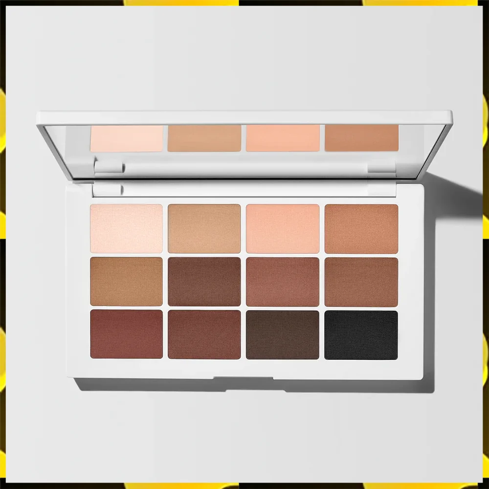 PALETA DE SOMBRAS MASTER MATTES: THE ORIGINAL - BY MARIO