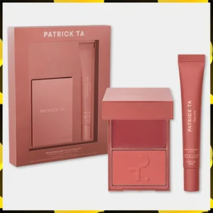 SET X2 RUBOR SOMETHING SPICY + LIP BALM GINGERBREAD LATTE MAJOR HEADLINES - PATRICK TA