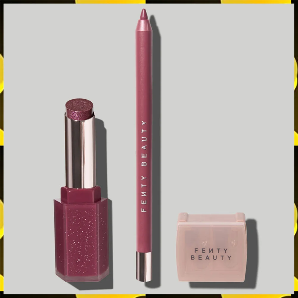 SET DUO DELINEADOR RIRI + GLOSS RIRI + TAJADOR DUO LIPZ LIKE RIRI - FENTY BEAUTY