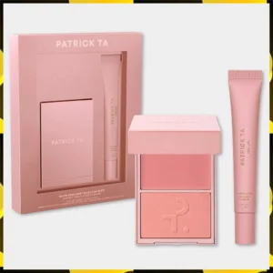 SET X2 RUBOR SOMETHING SWEET + LIP BALM VANILLA CHAI MAJOR HEADLINES - PATRICK TA