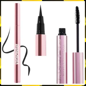 SET X2 THICKENING MASCARA & LIQUID LINER DUO - BEAUTY CREATIONS