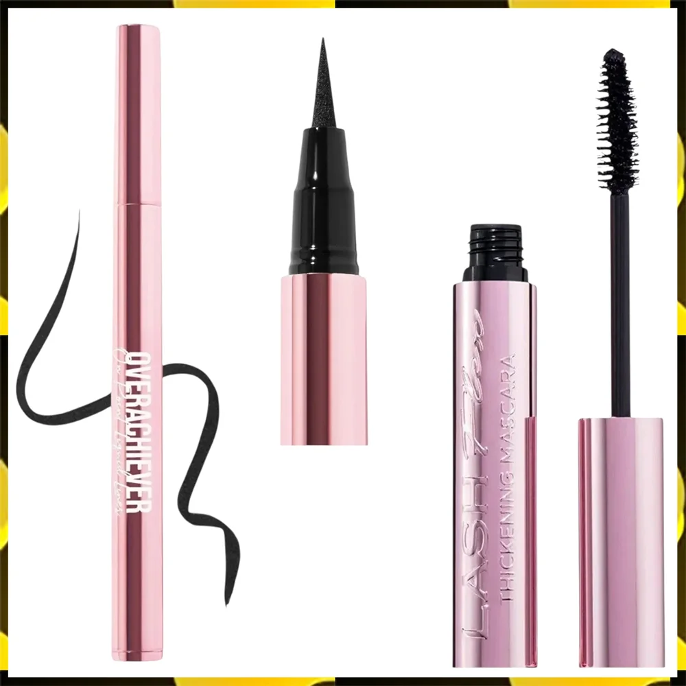 SET X2 THICKENING MASCARA & LIQUID LINER DUO - BEAUTY CREATIONS