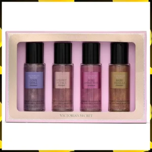 SET X4 FRAGANCE THE BEST OF SHIMMER 75ML. C.U. - VICTORIAS SECRET